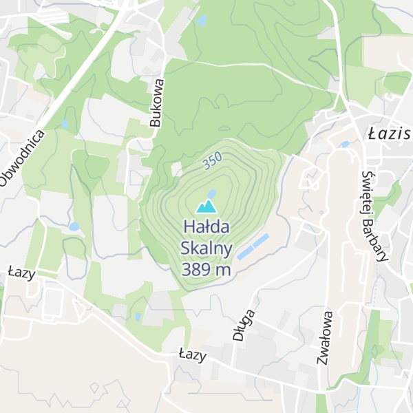 Map of Hałda Skalny