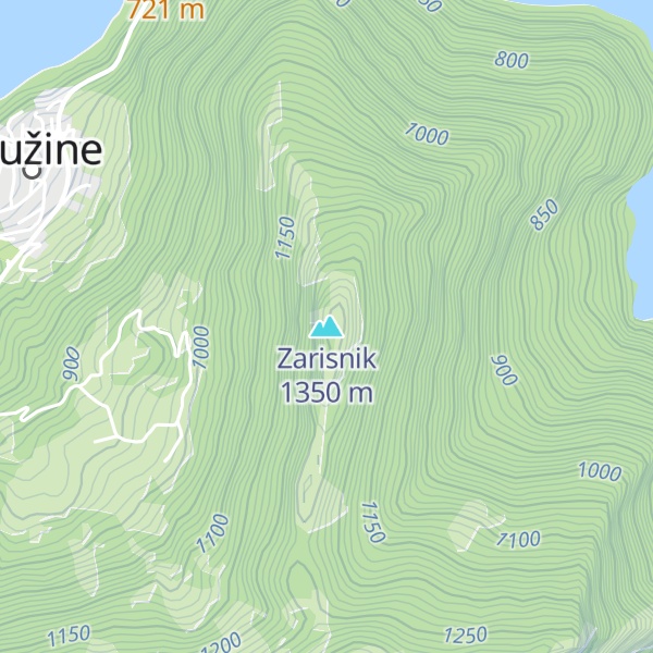 Map of Zarisnik