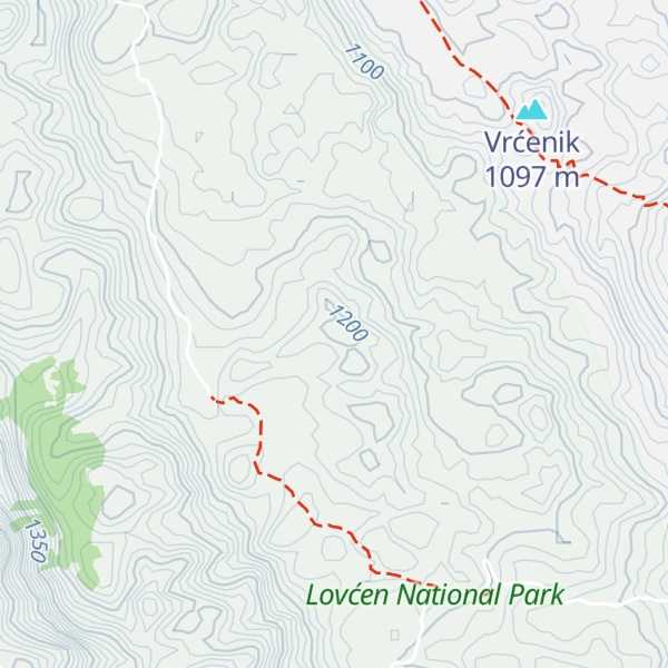 Map of Mramor