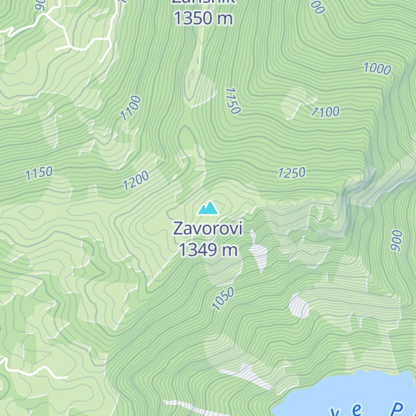 Map of Zavorovi