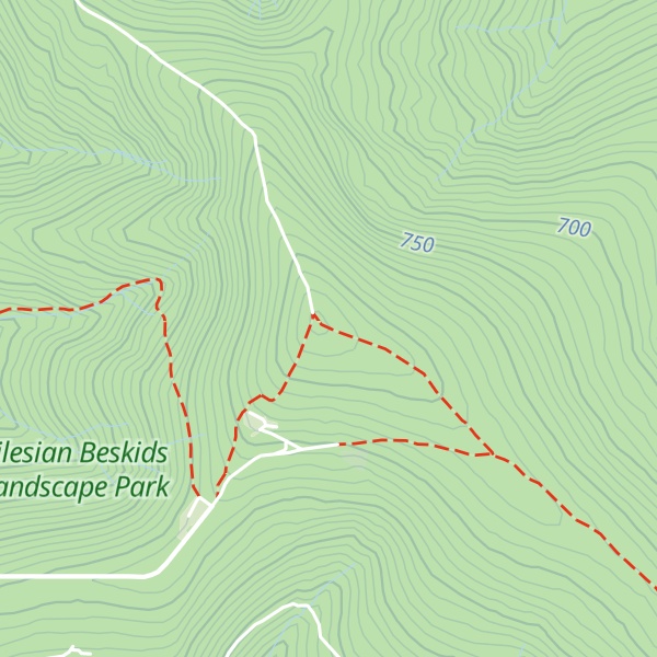 Map of Równica