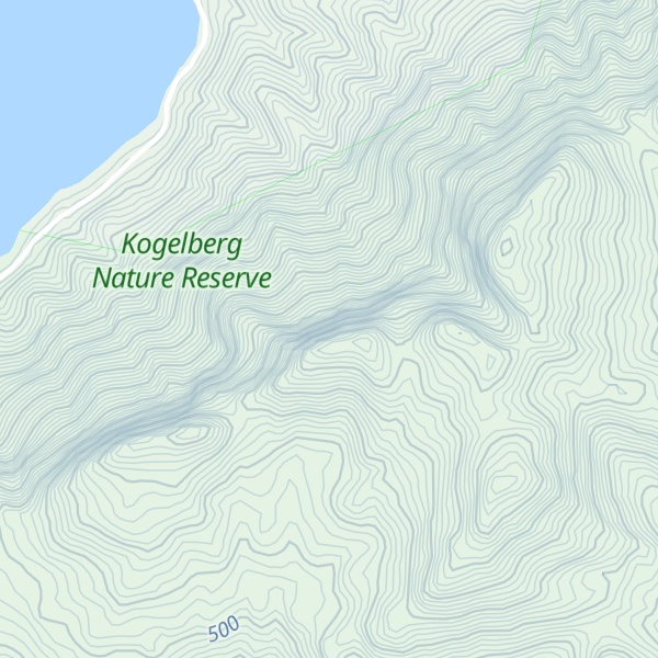 Map of Blousteenberge