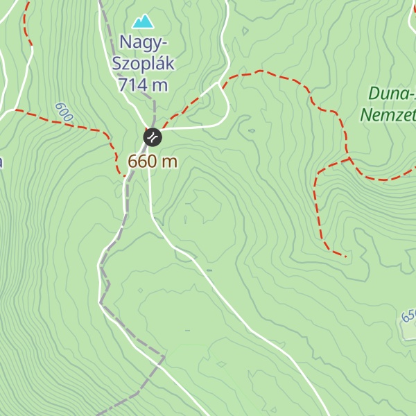 Map of Nagy-bodzás-hegy
