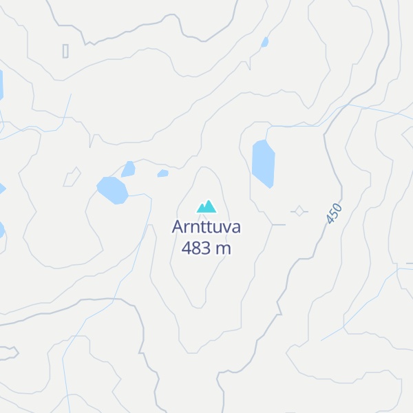 Map of Arnttuva