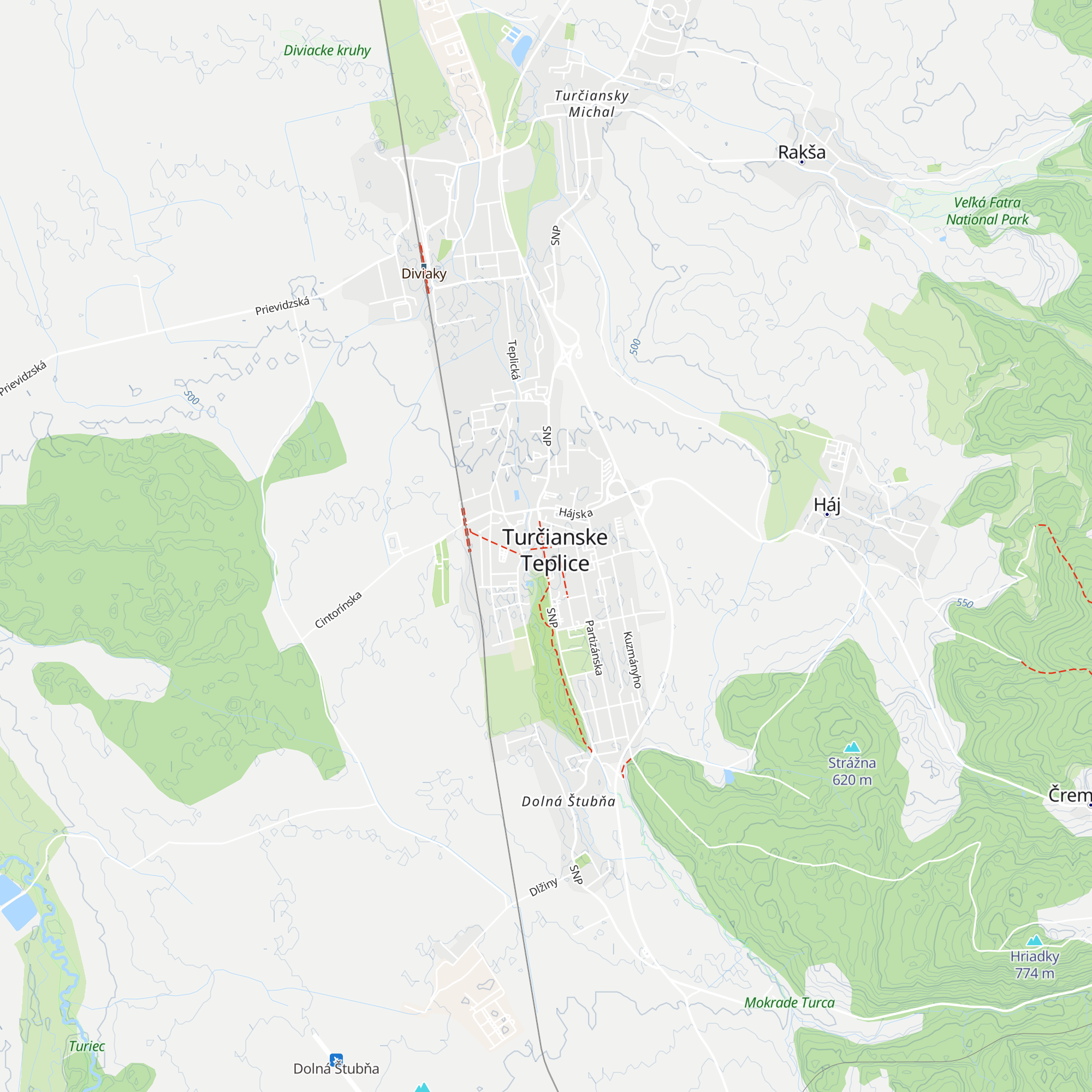 Turistické informačné centrum map