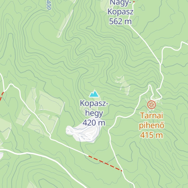 Map of Kopasz-hegy