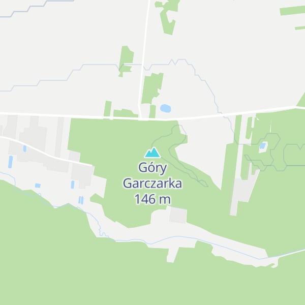 Map of Góry Garczarka