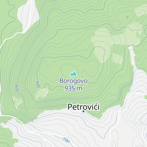 Map of Borogovo