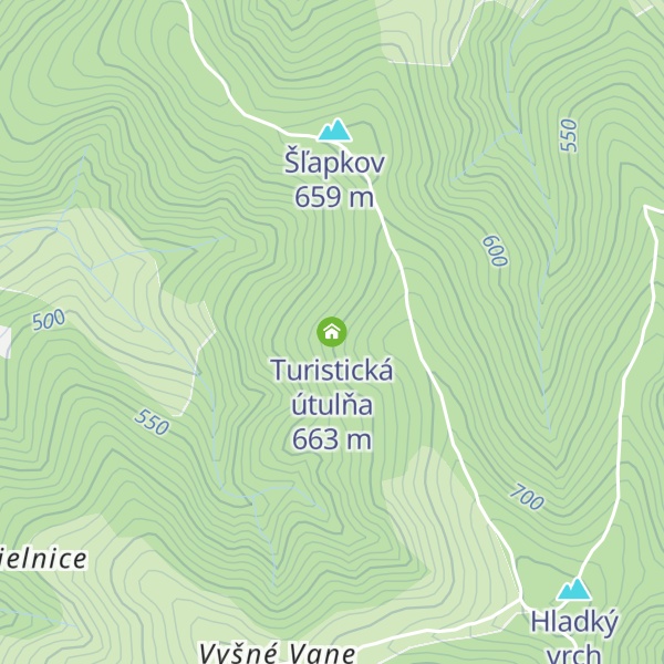 Map of Turistická útulňa