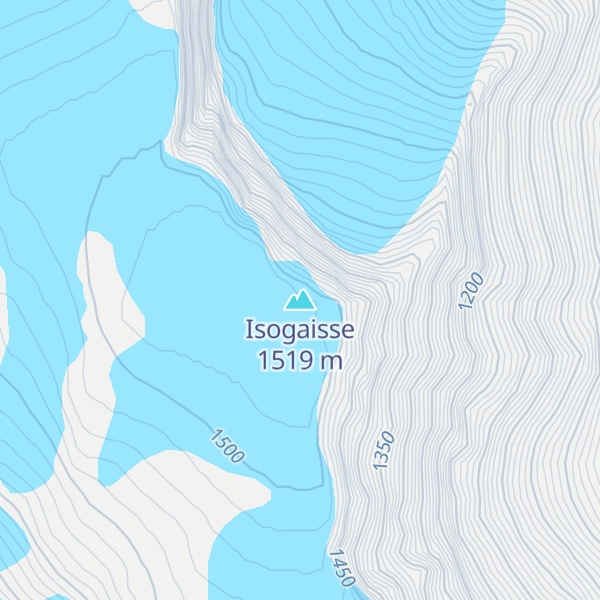 Map of Isogaisse