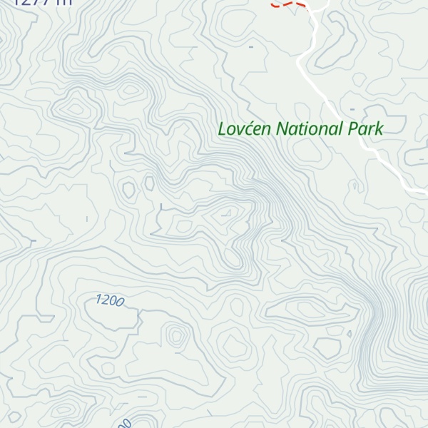 Map of Tvrdi Kabao