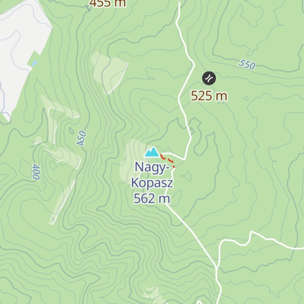Map of Nagy-Kopasz