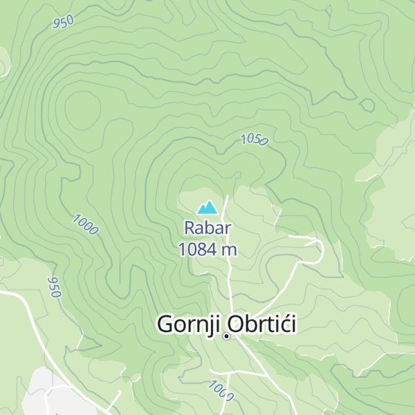 Map of Rabar