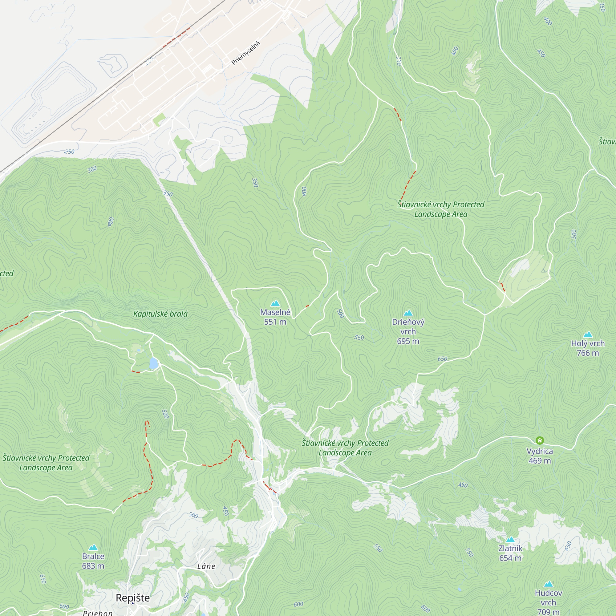 Maselno map