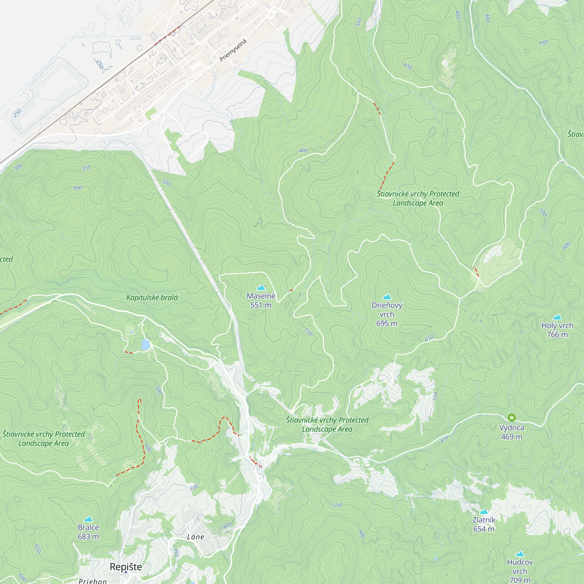 Maselno map