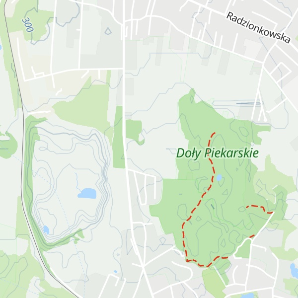 Map of Góra Cipiorg