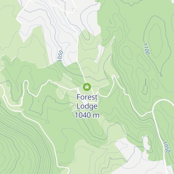 Map of Forest Lodge