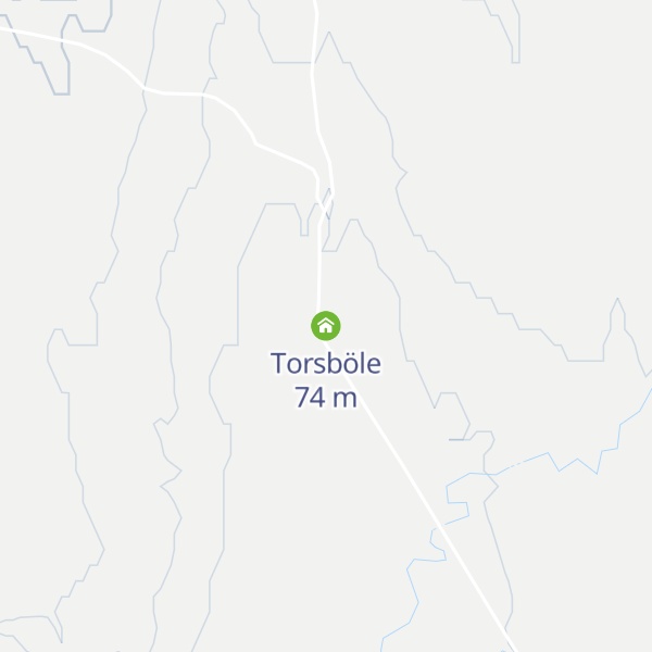 Map of Torsböle