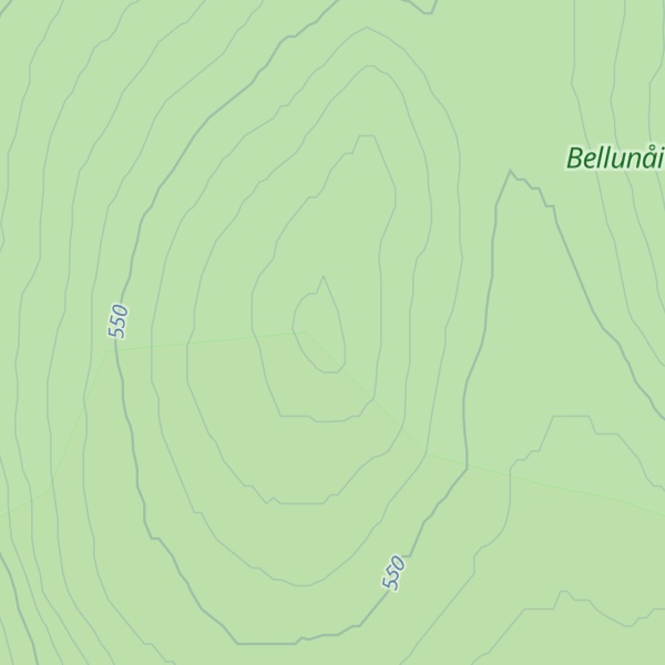 Map of Sáddiesvárrie