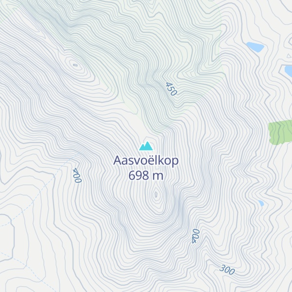 Map of Aasvoëlkop