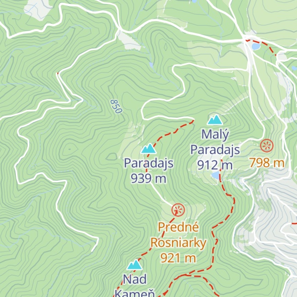 Map of Paradajs