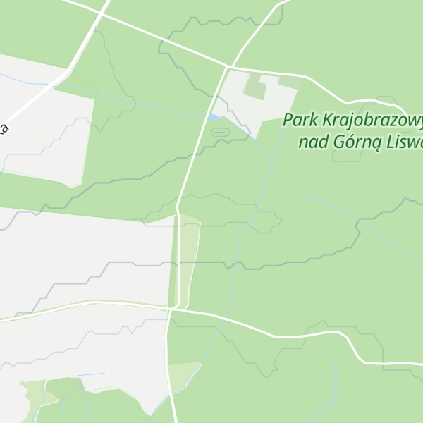 Map of Górny Dwór
