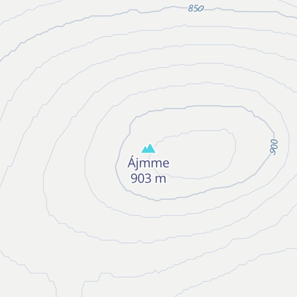 Map of Ájmme