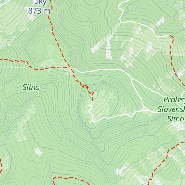 Map of Sitno