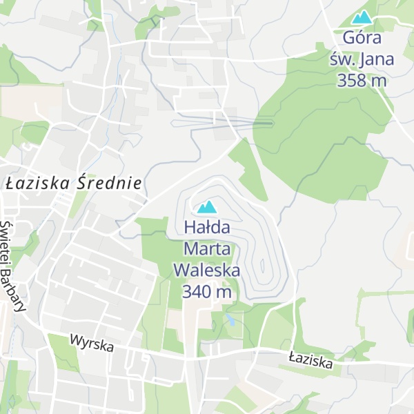 Map of Hałda Marta Waleska