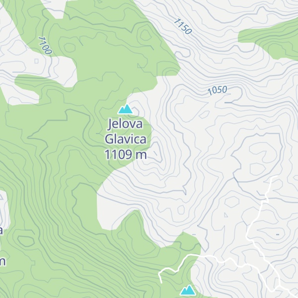 Map of Petoševo Osoje