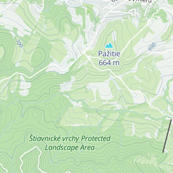 Map of FARMA 5 - miesto reality show TV Markíza