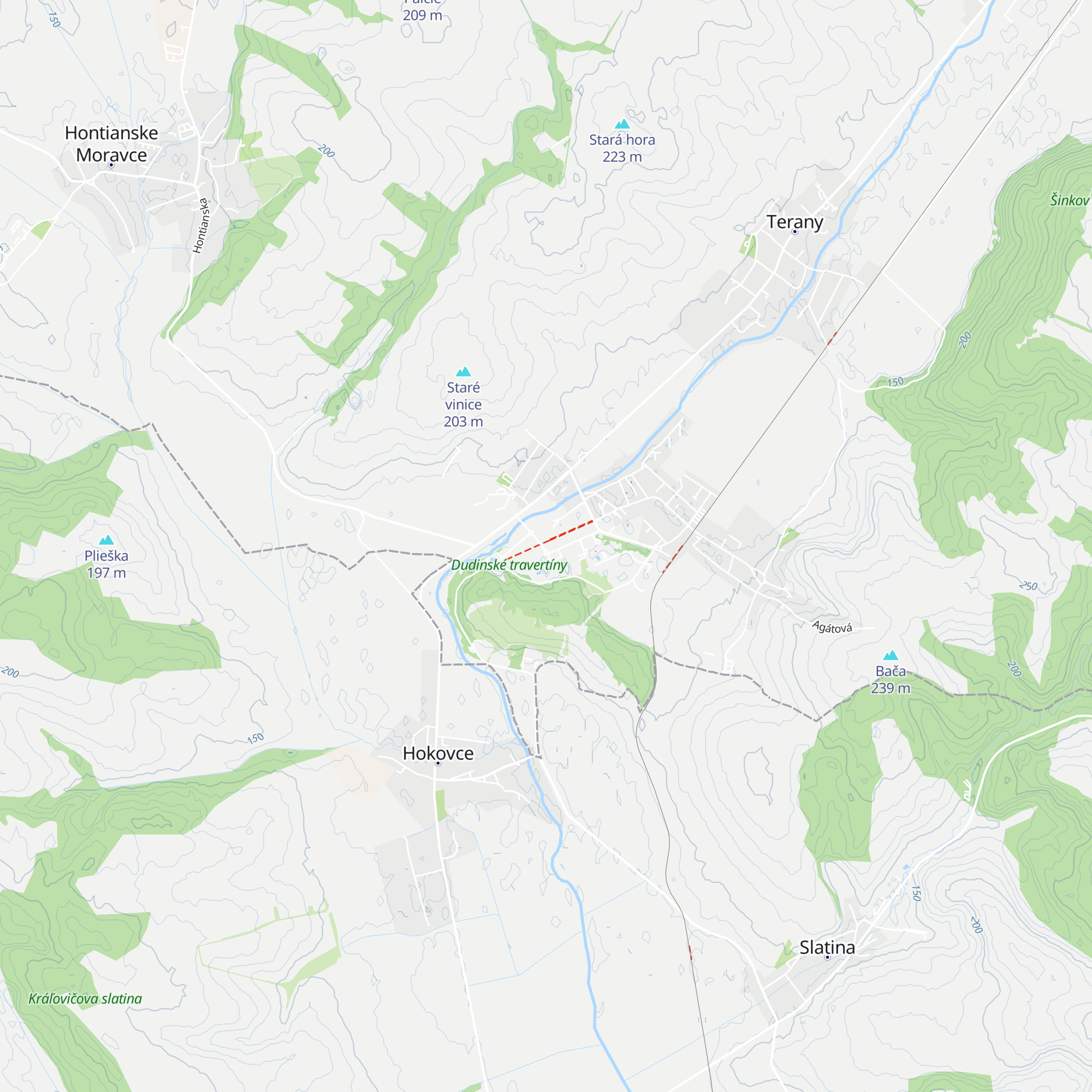 Turisticko-informačné centrum map