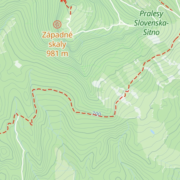 Map of Salašiská