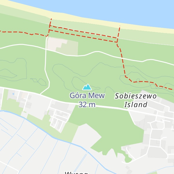 Map of Góra Mew