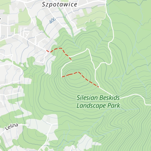 Map of Zebrzydka