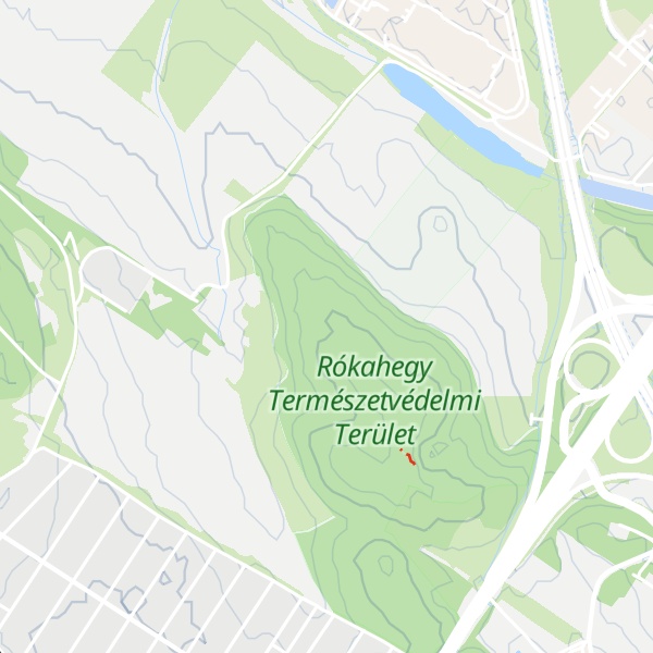 Map of Hárs-hegy