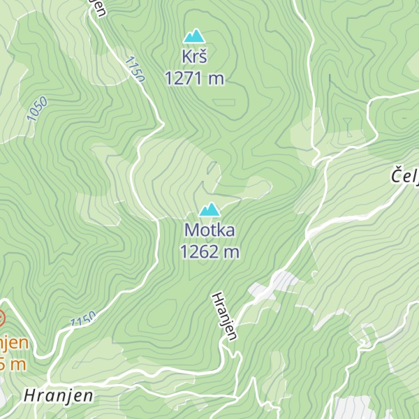 Map of Motka