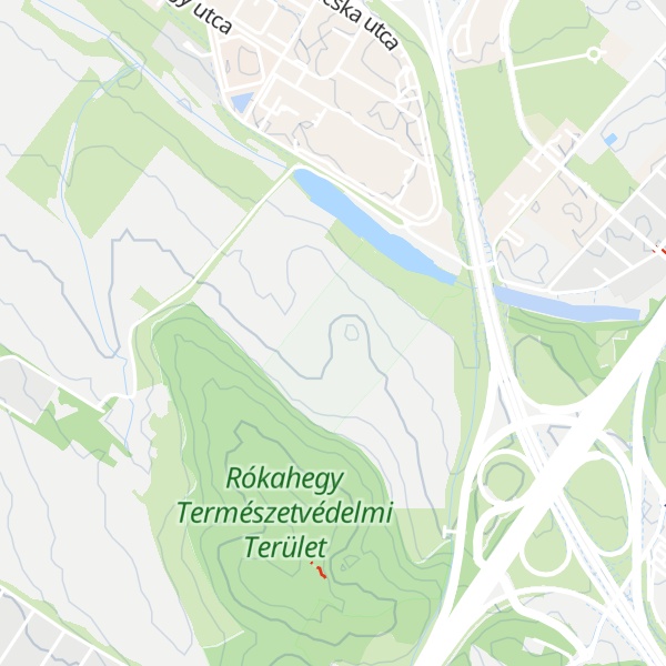 Map of Kerek-hegy