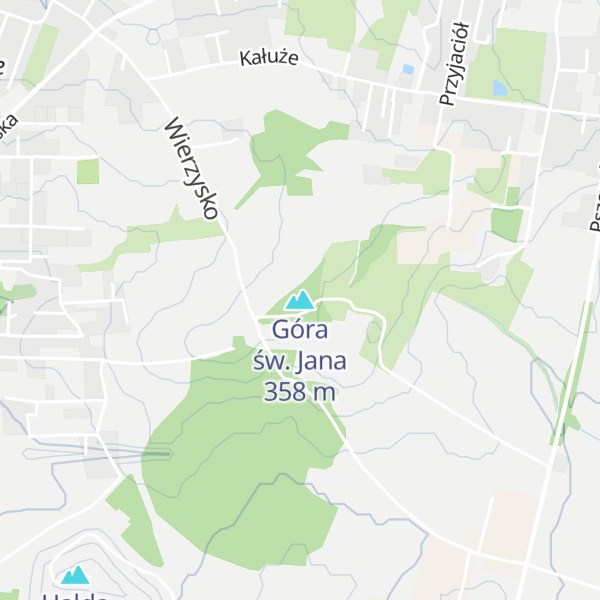 Map of Góra św. Jana