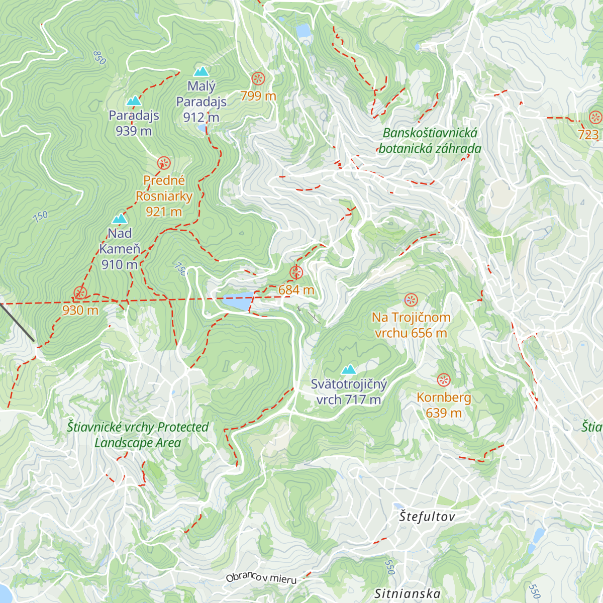 Banské múzeum v prírode map