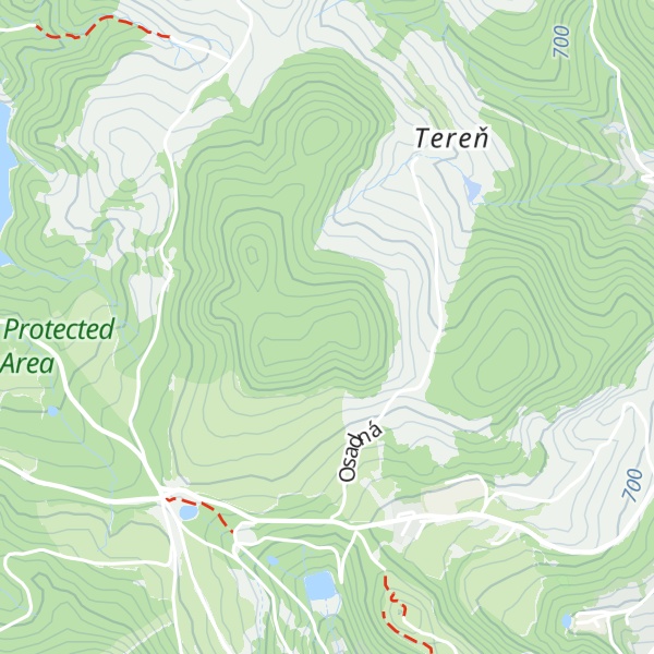 Map of Šobov