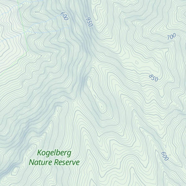 Map of Koeëlberg