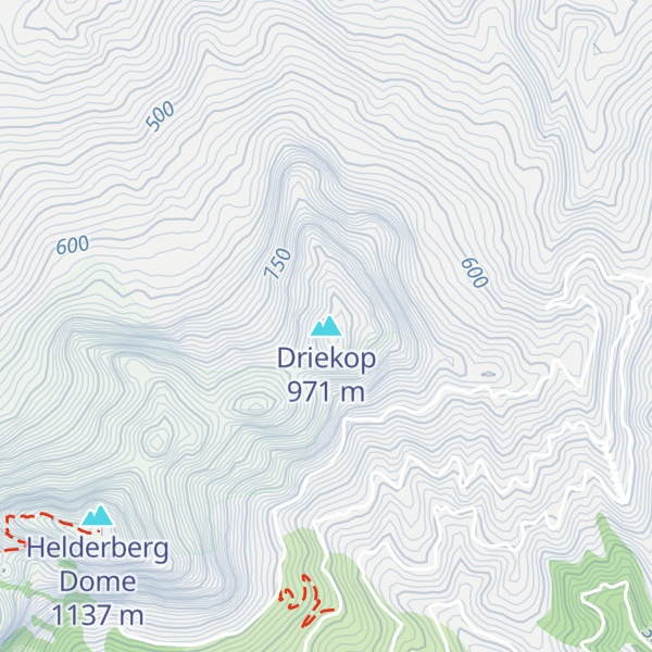 Map of Driekop