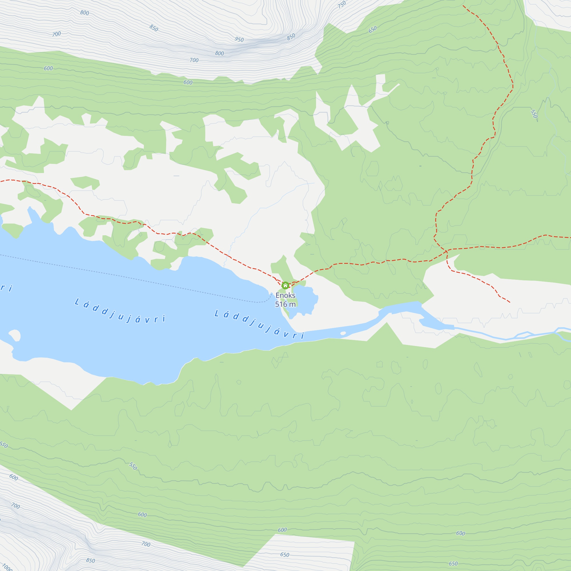 Enoks map