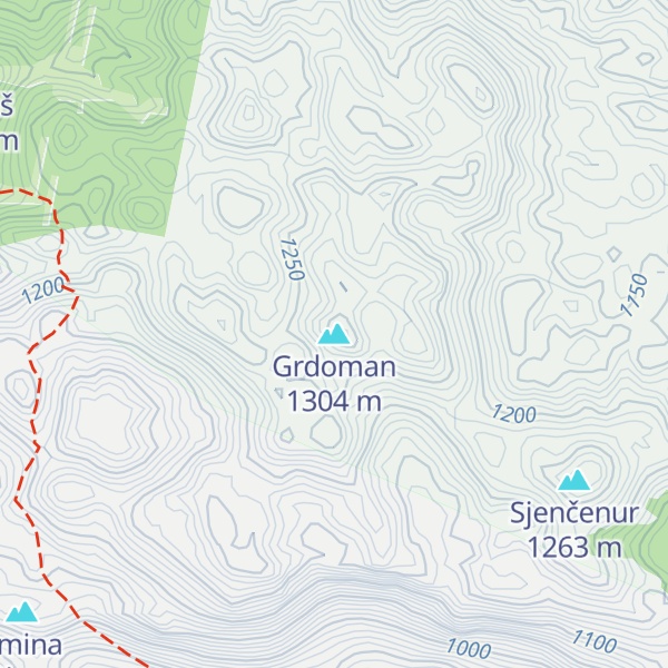 Map of Grdoman