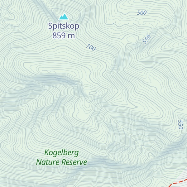 Map of Voorberg