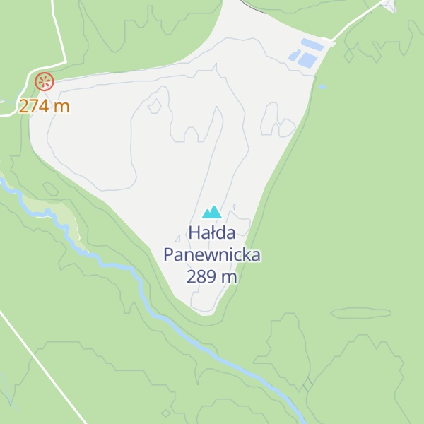 Map of Hałda Panewnicka