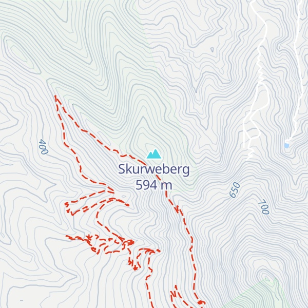 Map of Skurweberg