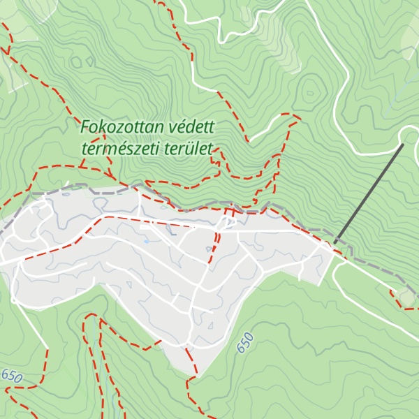 Map of Dobogó-kő