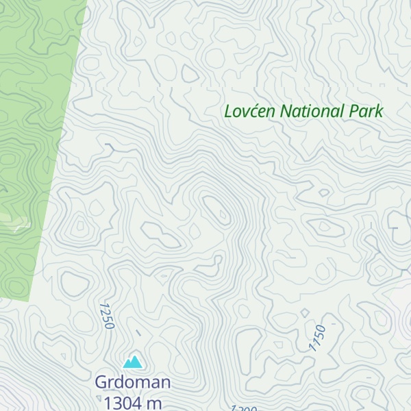 Map of Grabovik